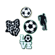 Hat Patches: Soccer (set of 5) - Counter Culture DIY