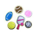 Hat Patches: Variety Balls (6 patches) - Counter Culture DIY