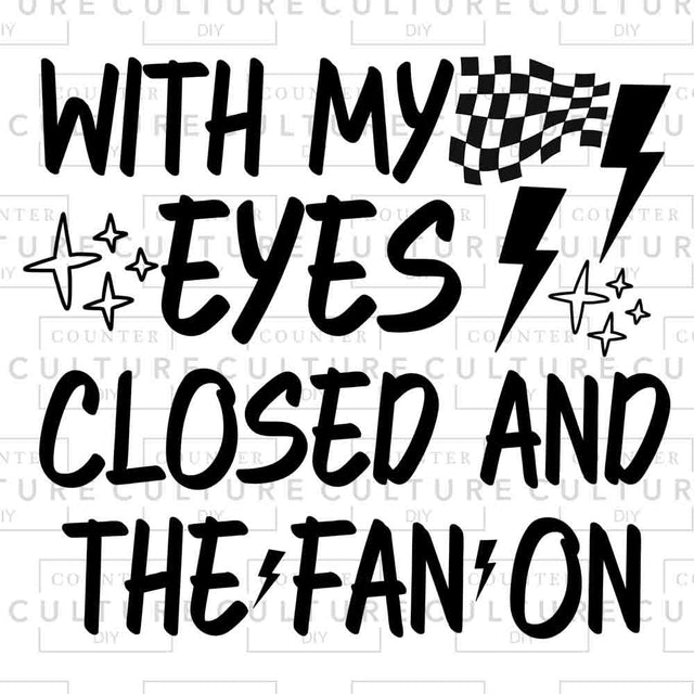 How Do I Sleep UV DTF - Counter Culture DIY