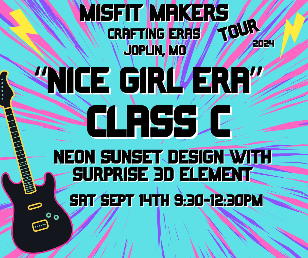 MISFIT MAKERS "NICE GIRL ERA" EVENT