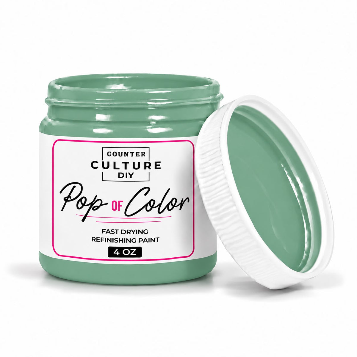 Jade - 4oz Pop of Color