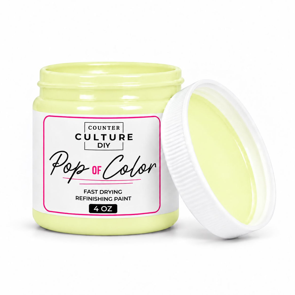 Lemon Meringue - 4oz Pop of Color
