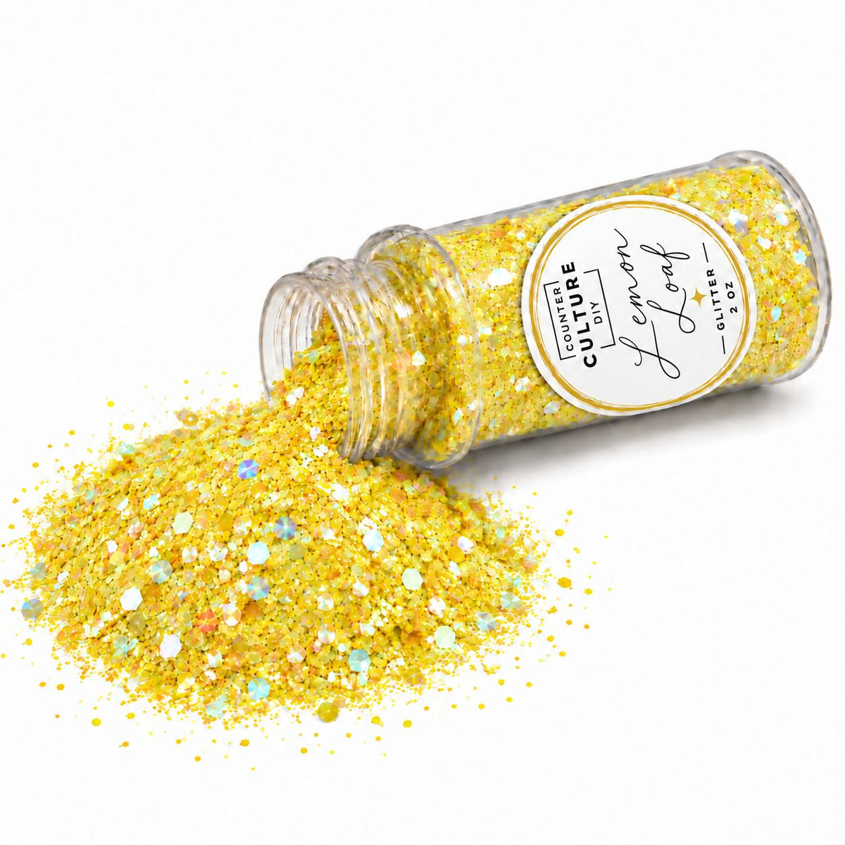 Lemon Loaf- 2 oz Bottled Glitter