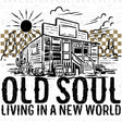 Living in a New World DTF Transfer - Counter Culture DIY