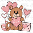 Love Bear UV DTF - Counter Culture DIY