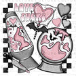 Love Sucks UV DTF - Counter Culture DIY