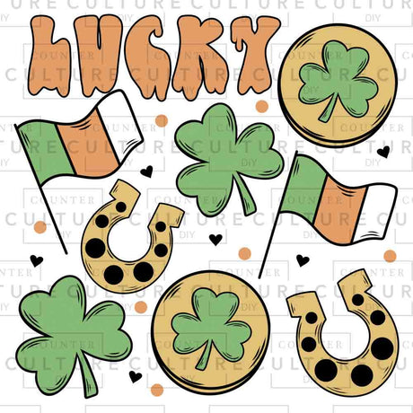 Lucky UV DTF - Counter Culture DIY