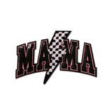 Mama Lighting Chenille Patch - Counter Culture DIY
