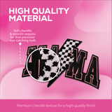 Mama Lighting Chenille Patch - Counter Culture DIY