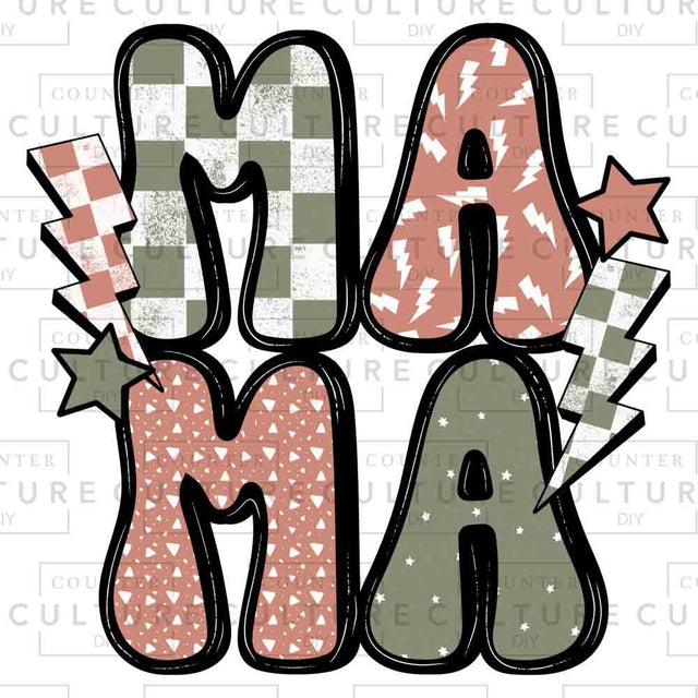 Mama UV DTF - Counter Culture DIY