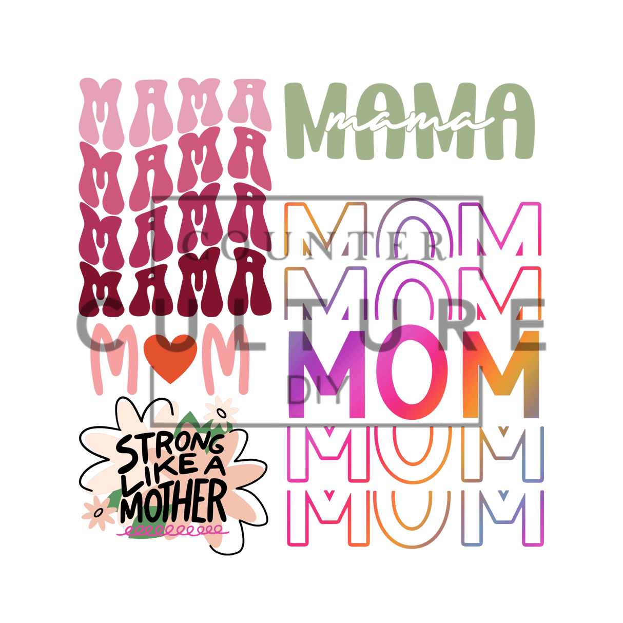 UV DTF Decal Element Sheets: Artist Series