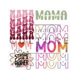 UV DTF Decal Element Sheets: Artist Series