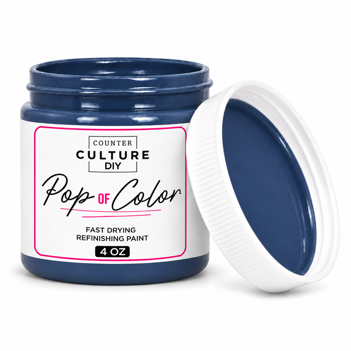 Navy Blue - 4oz Pop of Color