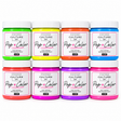 Neon Acrylic Chalk-Like Paint Bundle - 8 Colors lifestyle image