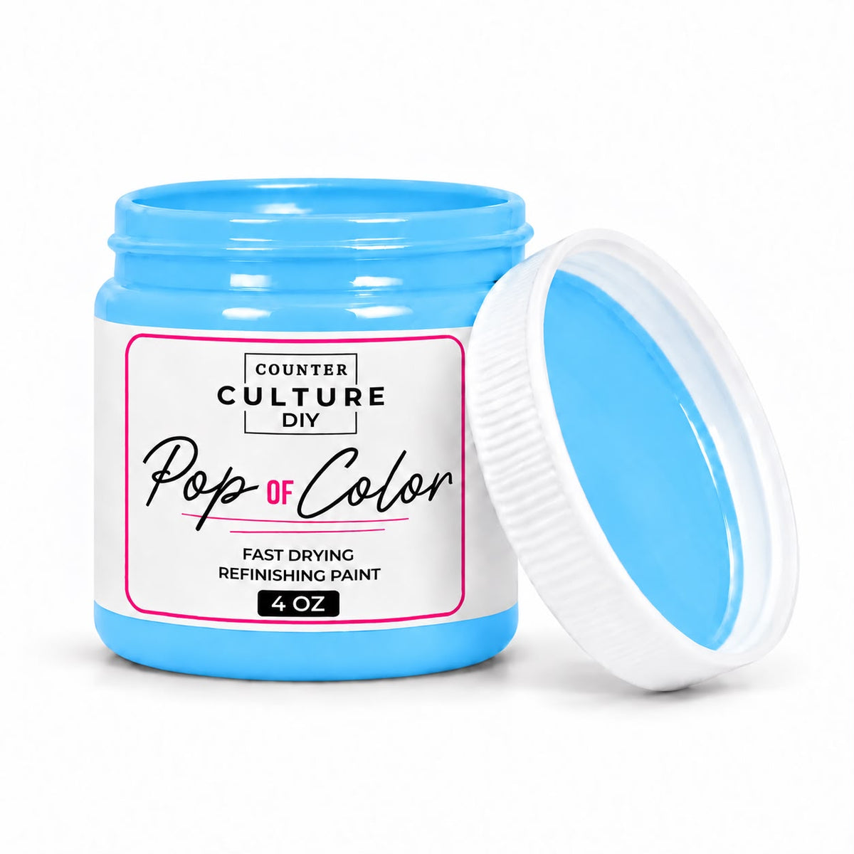 Neon Blue - 4oz Pop of Color
