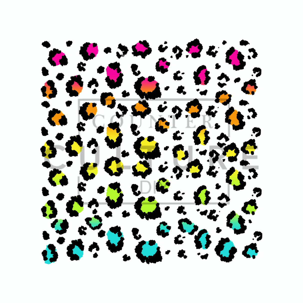 UV DTF Decal Element Sheets: Artist Series