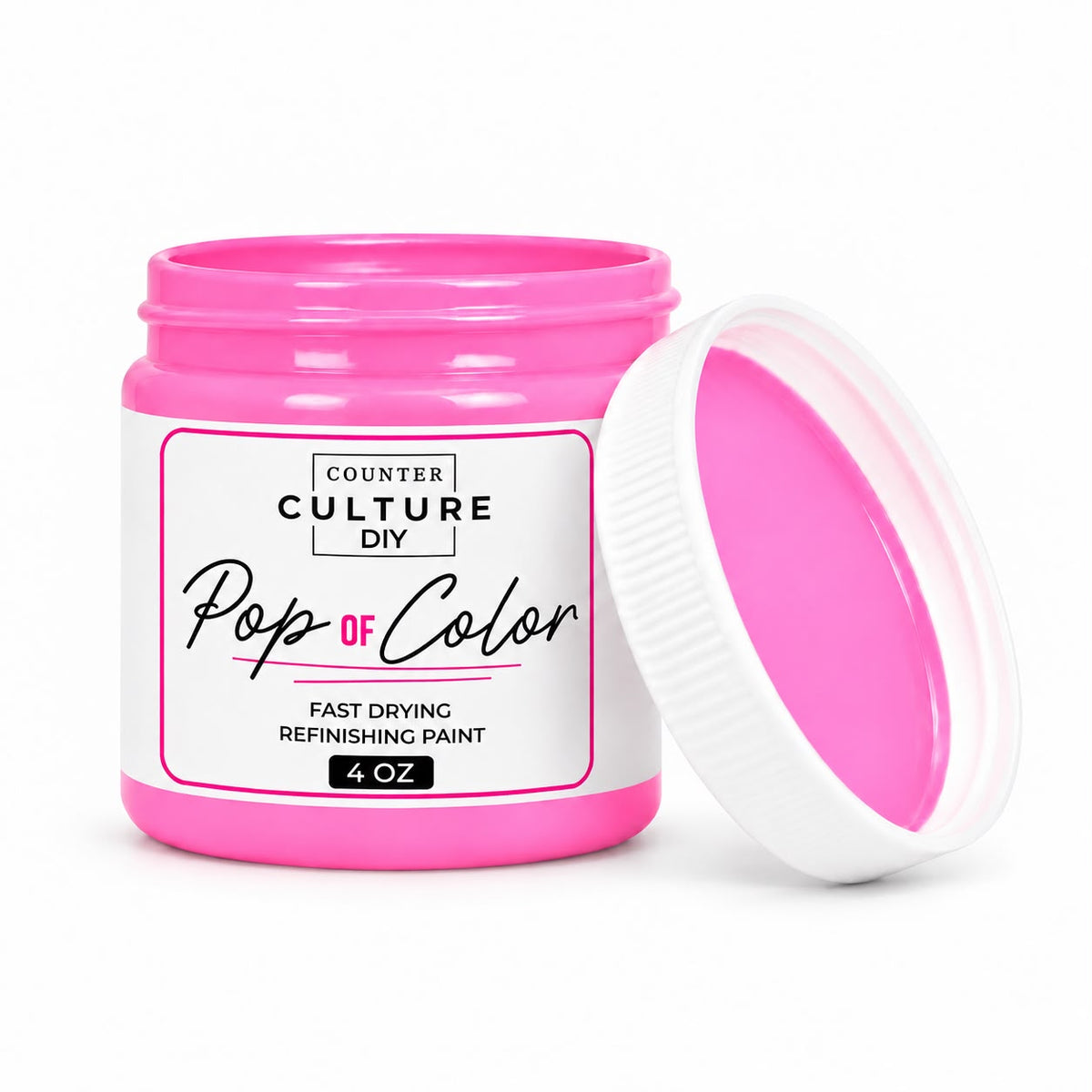 Neon Pink - 4oz Pop of Color