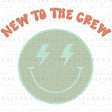 New to the Crew DTF Transfer - Counter Culture DIY