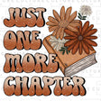 One More Chapter UV DTF - Counter Culture DIY