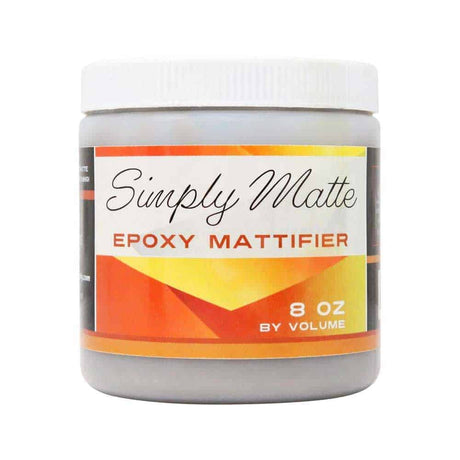 8 ounces of epoxy mattifier