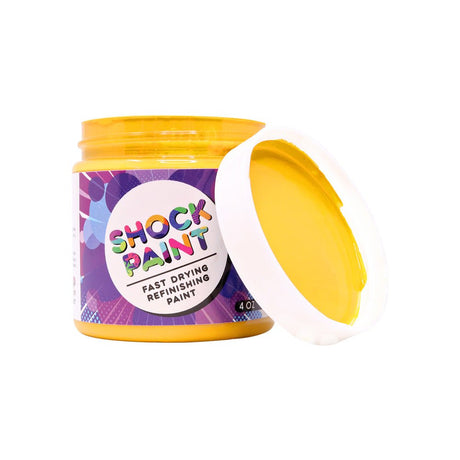 Orange Sherbet - 4oz Pop of Color Paint - Counter Culture DIY