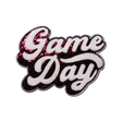 Pink "Game Day" Chenille Patch - Counter Culture DIY
