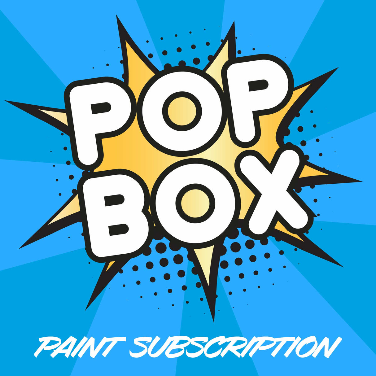 Pop Box Subscription - Counter Culture DIY