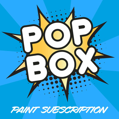 Pop Box Subscription - Counter Culture DIY