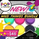Pop of Color Wild Things Bundle - Counter Culture DIY