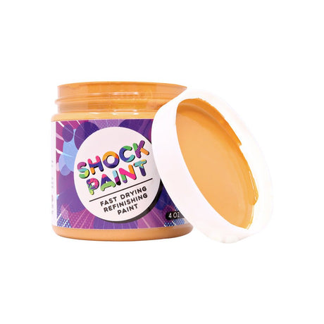 Pumpkin - 4oz Pop of Color Paint - Counter Culture DIY