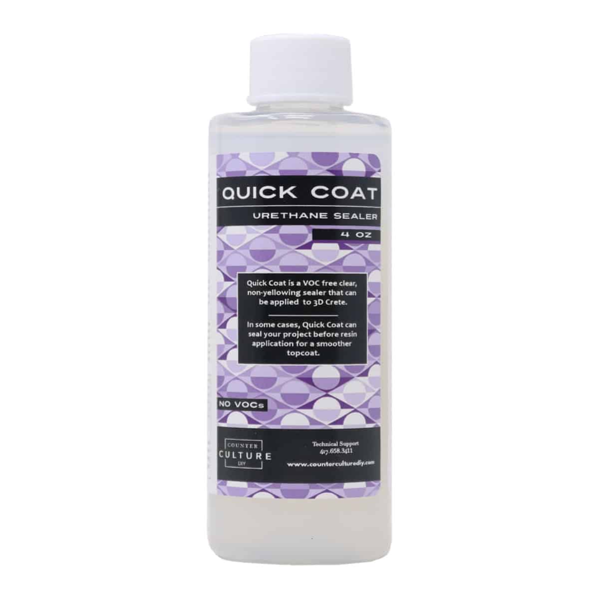 Quick Coat - 4oz Trial Size - Counter Culture DIY