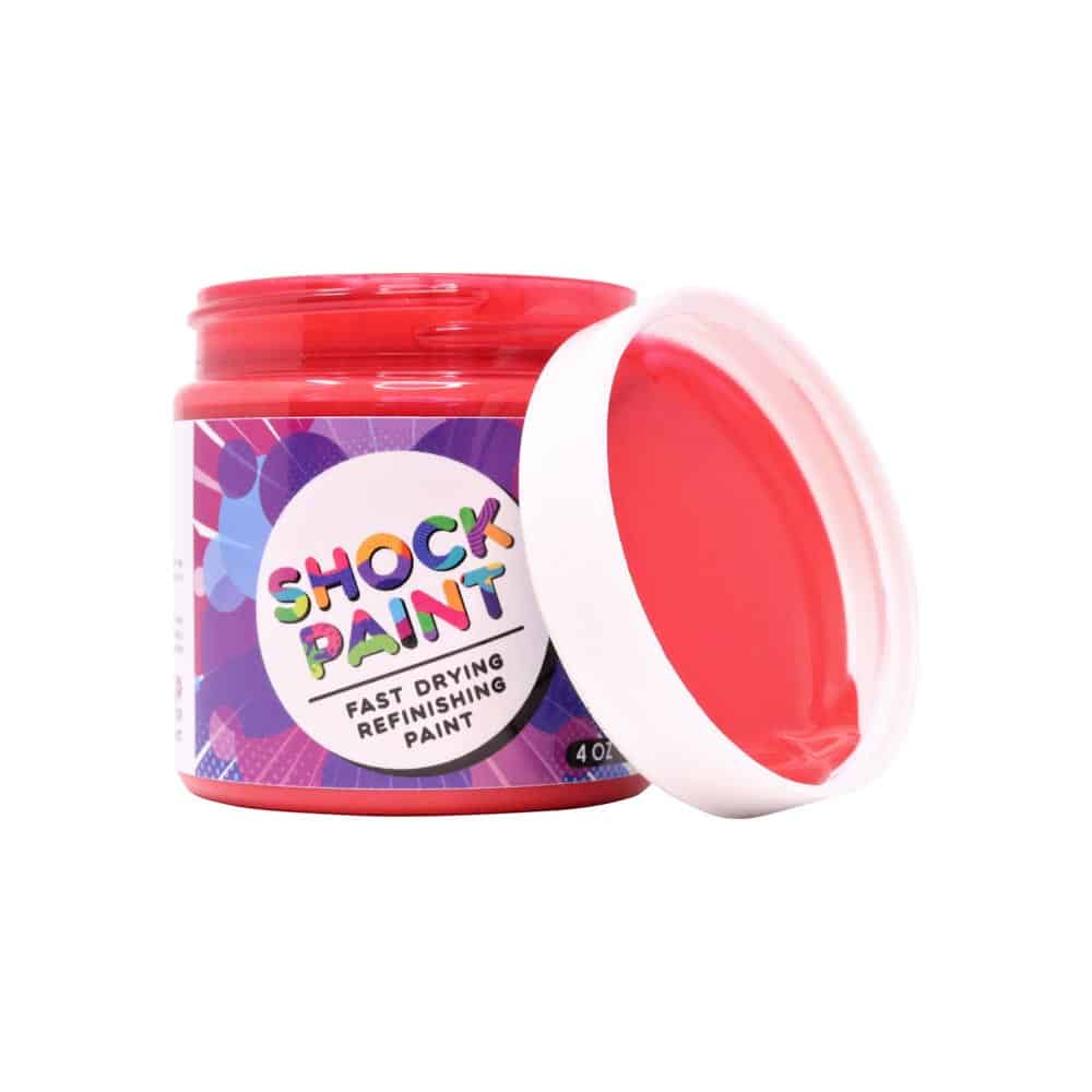 Red Red - 4oz Pop of Color - Counter Culture DIY