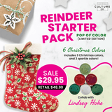 Reindeer Starter Pack – Pop of Color (Limited Edition) - Counter Culture DIY