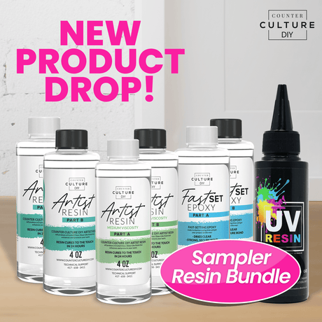 Resin Tester Bundle - Counter Culture DIY