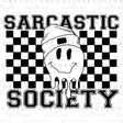 Sarcastic Society UV DTF - Counter Culture DIY