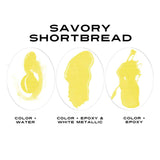 Savory Shortbread - Dispersion Color - Counter Culture DIY