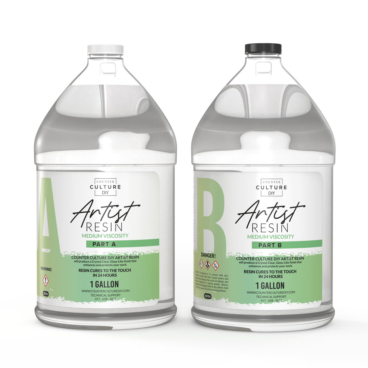 Artist Resin Medium Viscosity