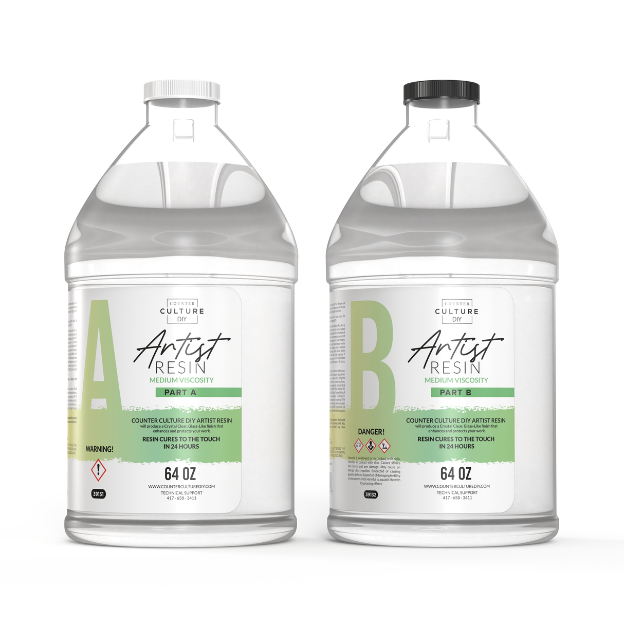 Artist Resin Medium Viscosity