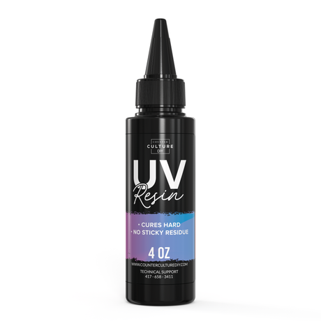 UV Resin - 100% Fast Curing and Crystal Clear