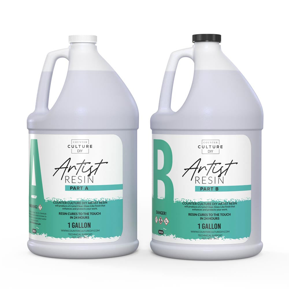 Artist Resin: High-Gloss Finishes by Counter Culture DIY Artist Resin: High-Gloss Finishes by Counter Culture DIY