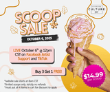 Scoops - BUY 3 Get one FREE (MUST PUT 4 in YOUR CART) - Counter Culture DIY