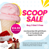 Scoops - BUY 3 Get one FREE (MUST PUT 4 in YOUR CART) - Counter Culture DIY