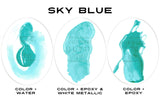 Sky Blue - Dispersion Color - Counter Culture DIY