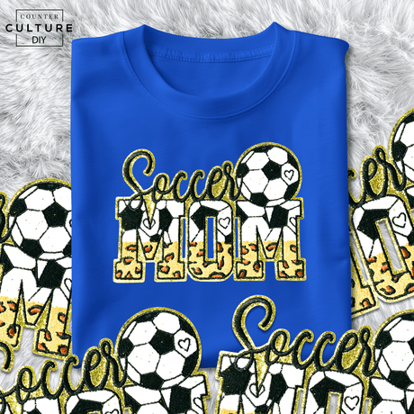 Soccer MOM Patch - Counter Culture DIY
