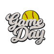 Softball "Game Day" - Counter Culture DIY