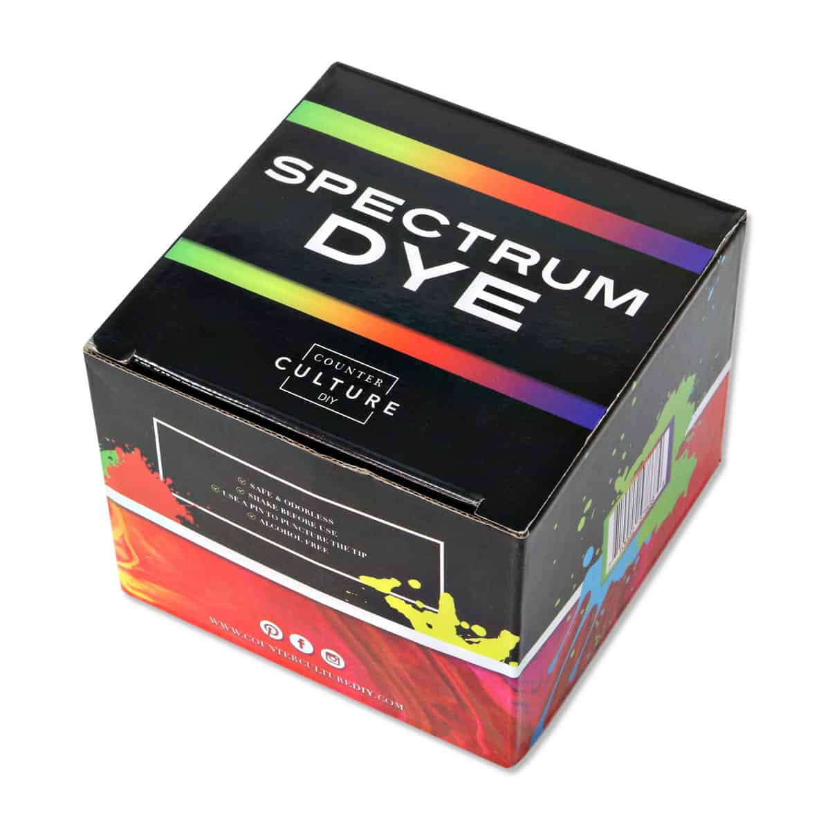 Spectrum Dye - 20 Colors - Counter Culture DIY
