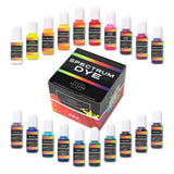 Spectrum Dye - 20 Colors - Counter Culture DIY