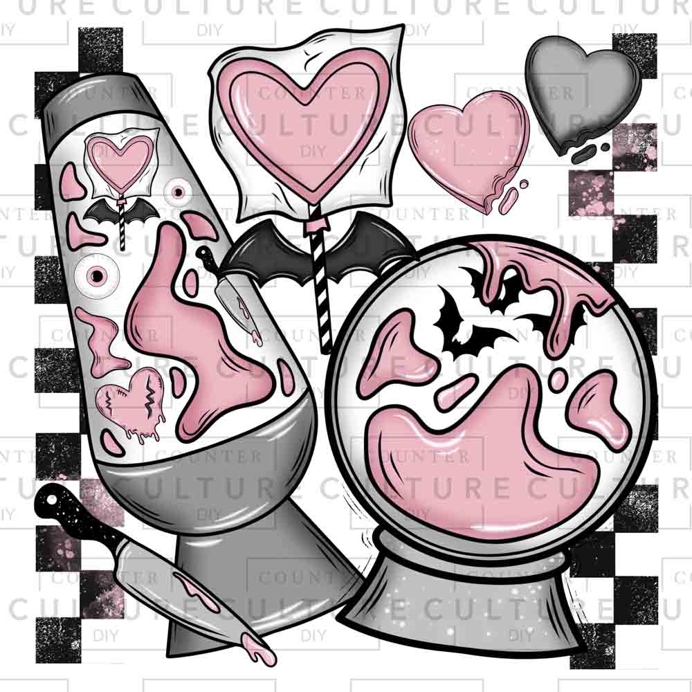 Spooky UV DTF - Counter Culture DIY