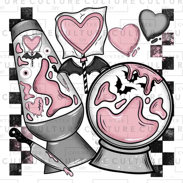 Spooky UV DTF - Counter Culture DIY