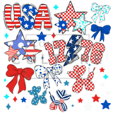 UV DTF Decal Element Sheets: Artist Series